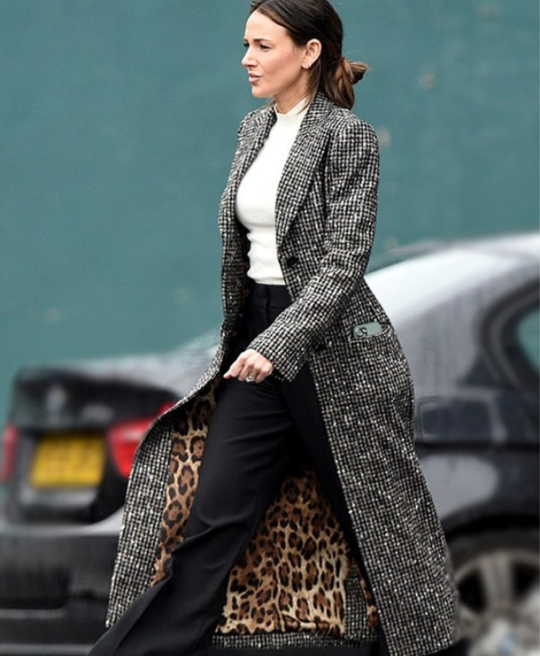 Women’s Gray Trench Coat