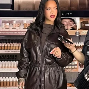 Women’s Leather Fashion Jacket