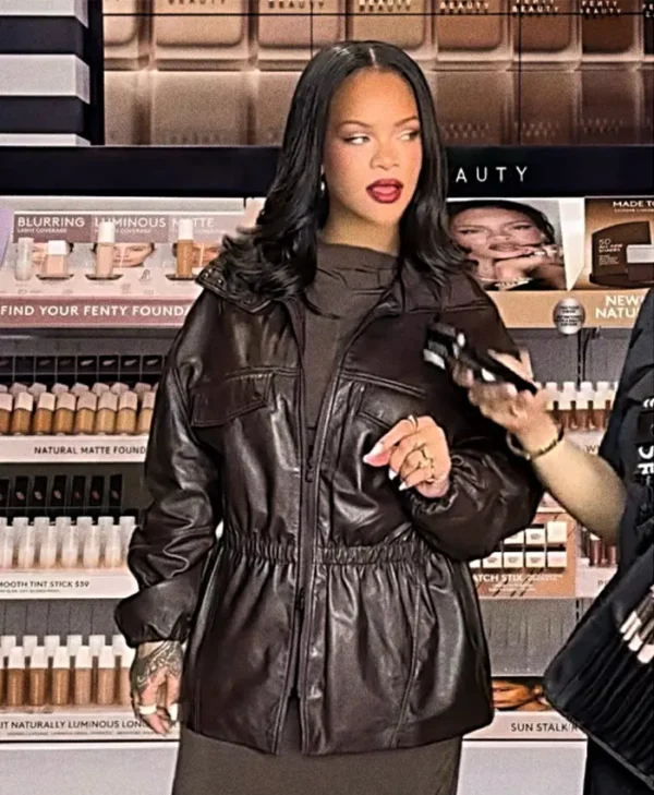 Women’s Leather Fashion Jacket
