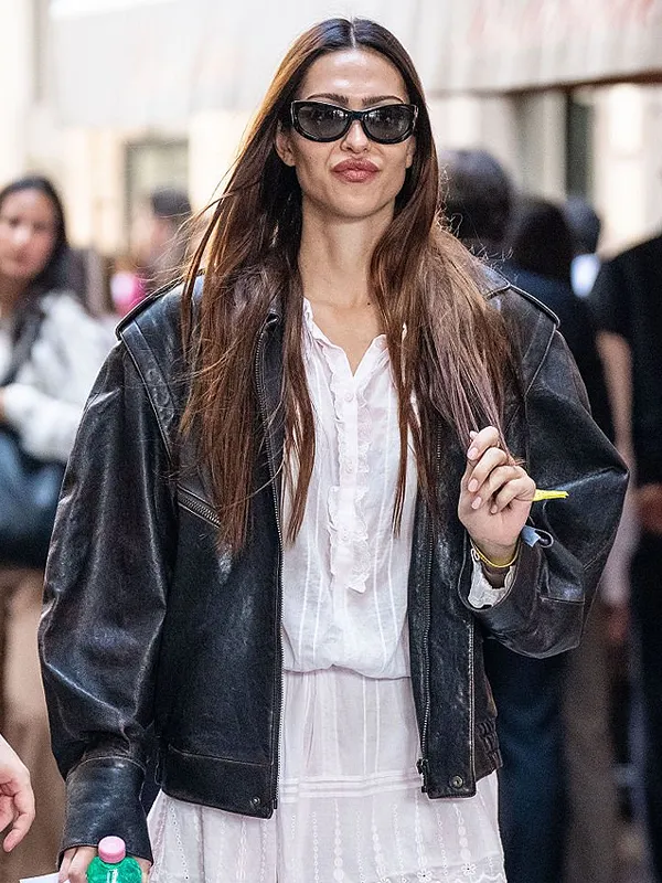 Women’s Leather Jacket