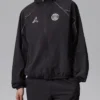 Women’s Nike PSG Anthem Black Jacket