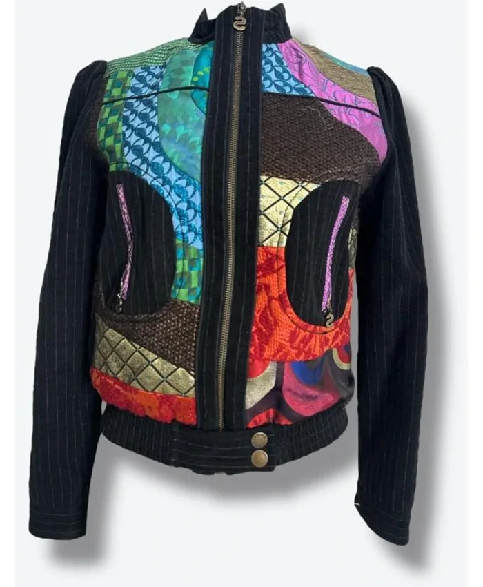 Women’s Patchwork Jacket
