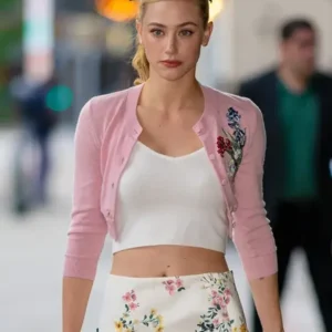 Women’s Pink Cardigan
