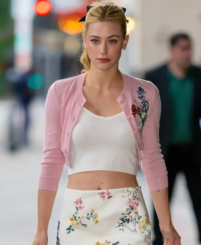 Women’s Pink Cardigan