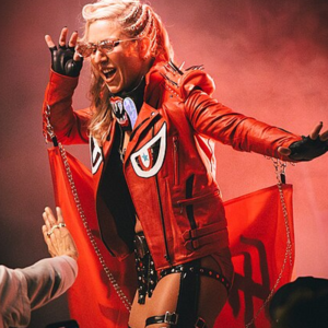 Women’s Pro Wrestling Stardom Thekla Kaischauri Red Jacket For Sale