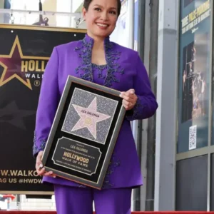 Women’s Purple Suit Jacket