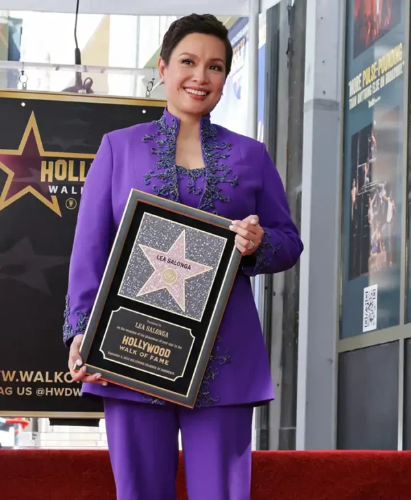 Women’s Purple Suit Jacket