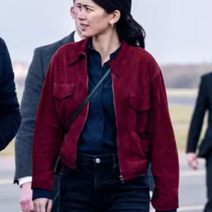 Women’s Stylish Suede Jacket