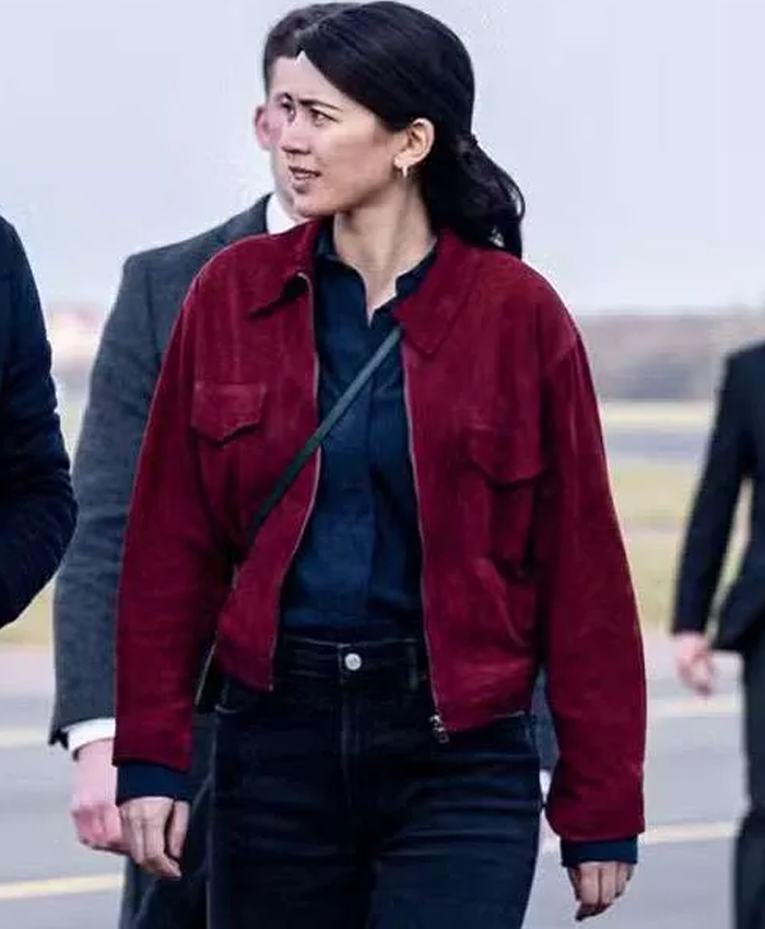 Women’s Stylish Suede Jacket