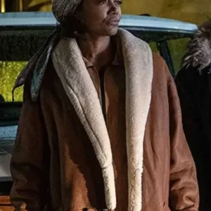 Women’s Winter Shearling Coat