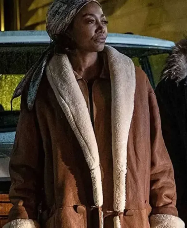 Women’s Winter Shearling Coat
