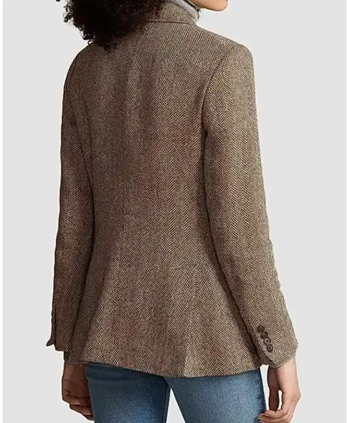 Women’s Wool Suit Blazer