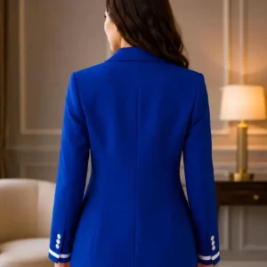 Women’s Zeta Phi Beta Sorority Blue Blazer For Sale