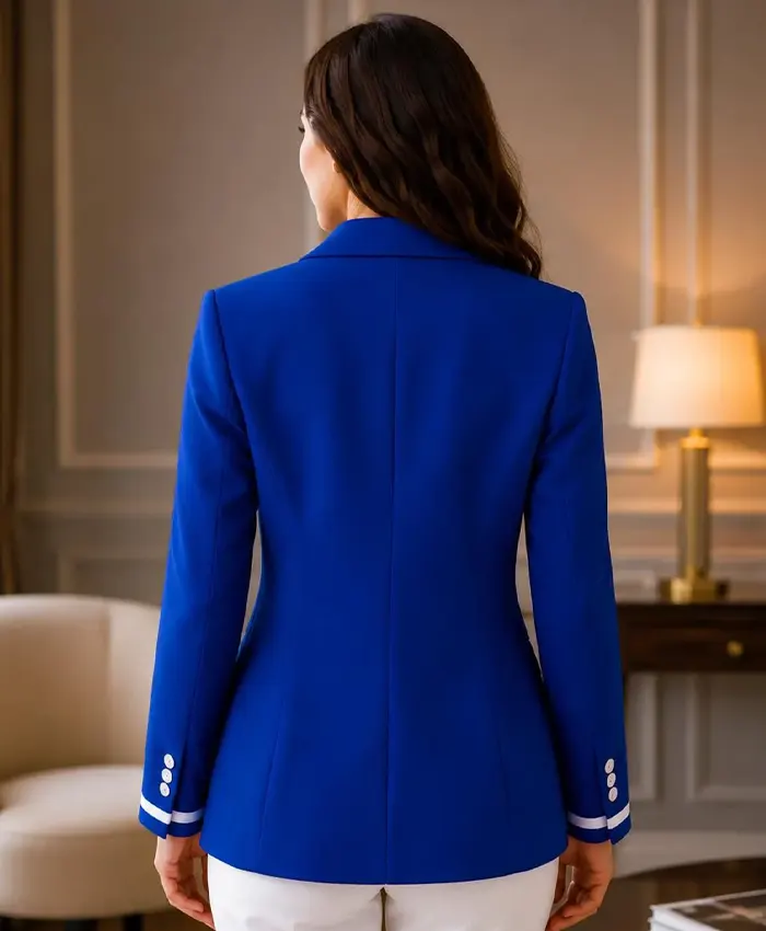Women’s Zeta Phi Beta Sorority Blue Blazer For Sale