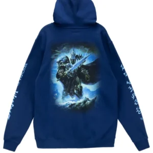 World of Warcraft Lich King Hoodie