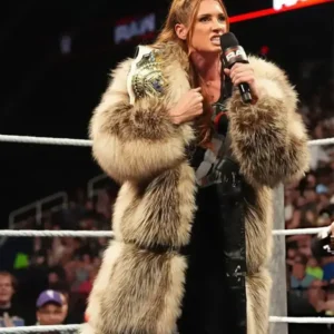Wrestling Inspired Coat