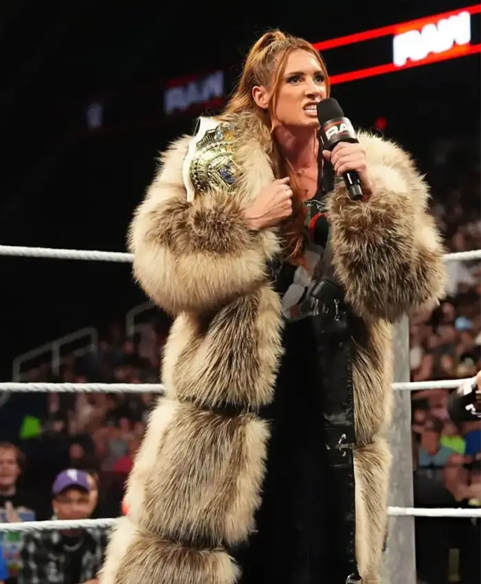 Wrestling Inspired Coat