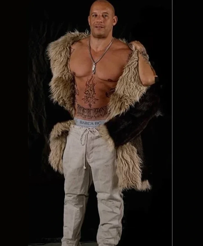 Xander Cage Fur Coat