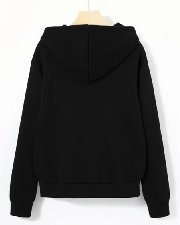 Y2K Rhinestone Hoodie