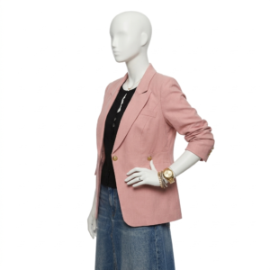 Yaga 2026 Kat Sandler Pink Blazer for sale now