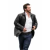 Yaga 2026 Noah Reid Black Leather Jacket