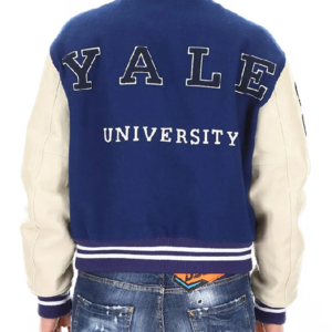 Yale University varsity jacket