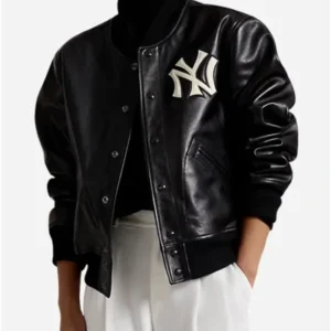 Yankees Leather Jacket