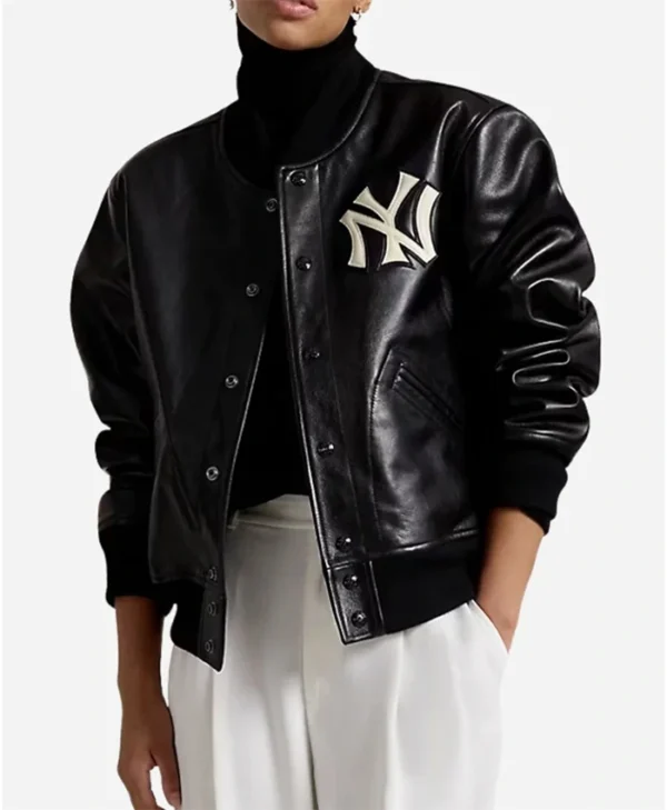 Yankees Leather Jacket