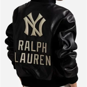 Yankees Retro Leather Jacket