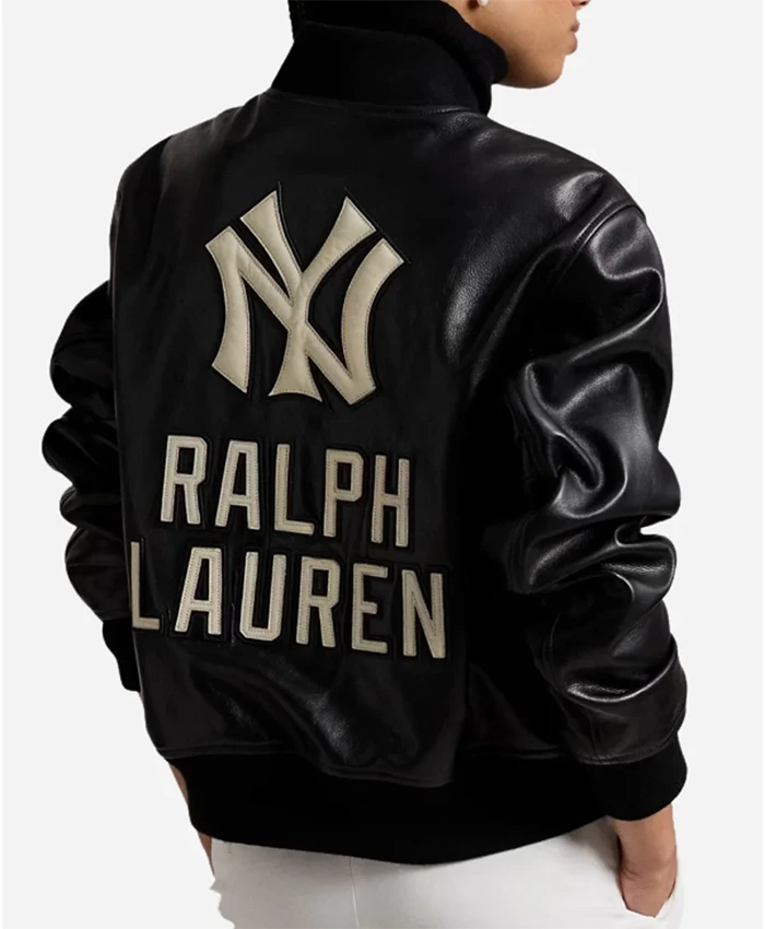 Yankees Retro Leather Jacket