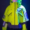 Yellow Bomber Jacket