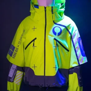 Yellow Bomber Jacket
