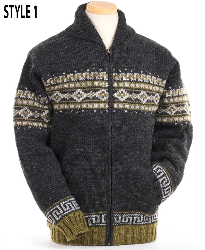 Yellowstone Western Style Sweater