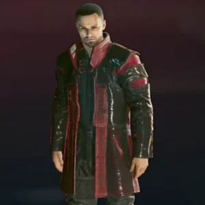Yorinobu Arasaka Leather Coat