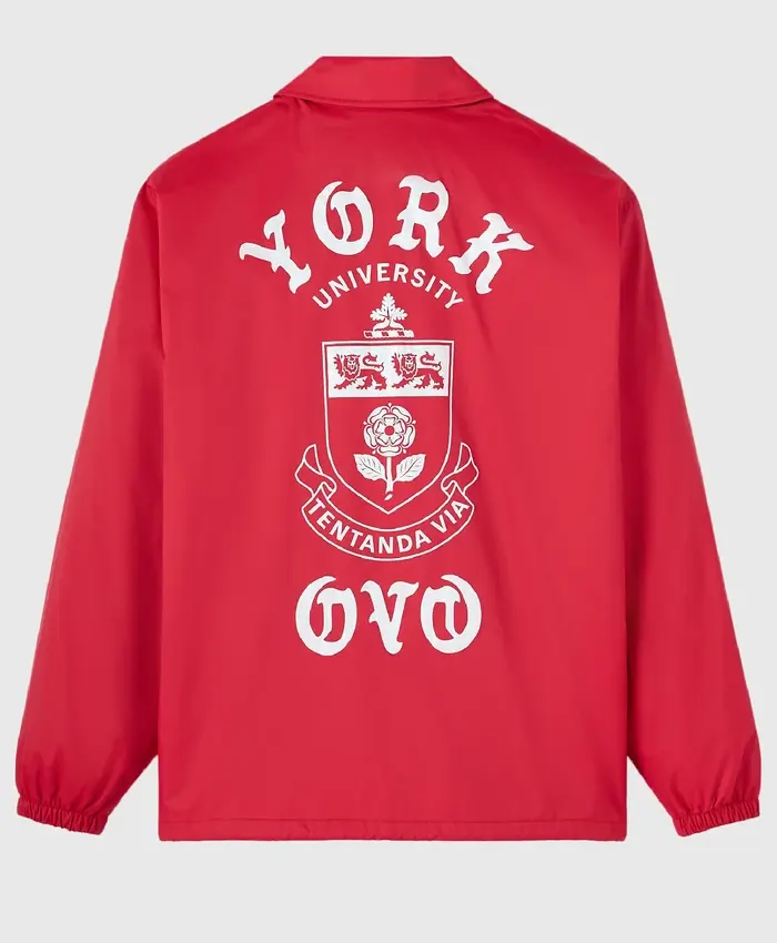 York University Coaches Red Jacket