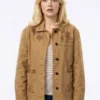 Youre Killing Me S01 Amalia Williamson Brown Cotton Jacket