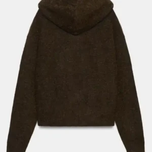 Zara Hoodie Cardigan