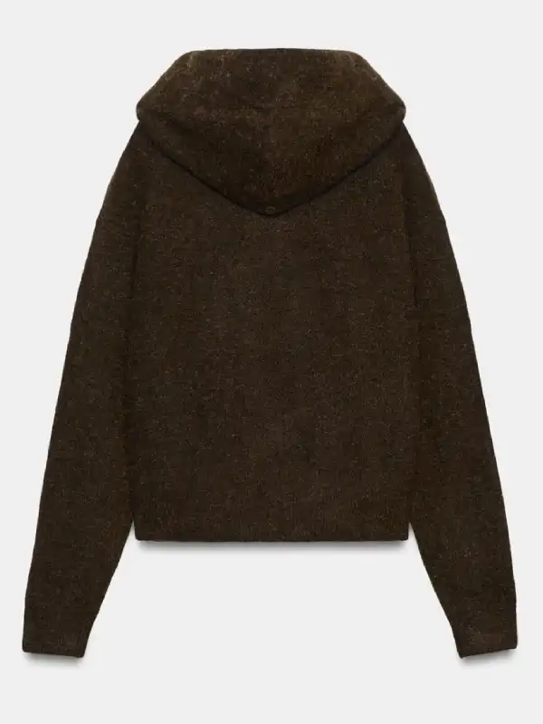 Zara Hoodie Cardigan