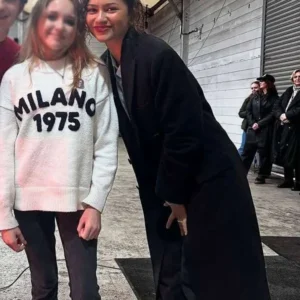 Zendaya Spider-Man Coat