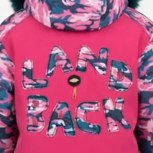 Zorga Qaunaq Camouflage Puffer Jacket