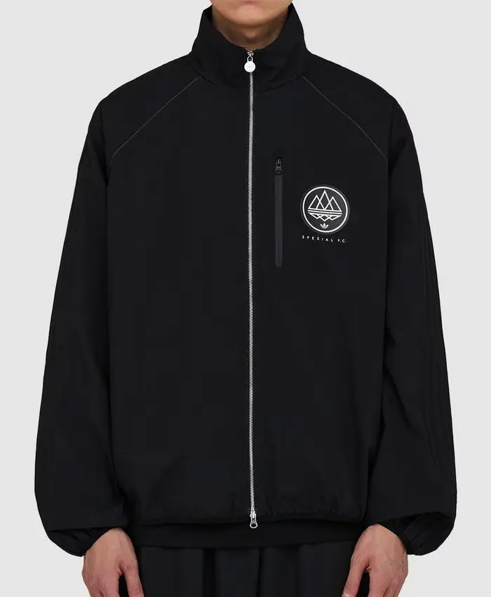adidas SPZL FC Black Track Jacket
