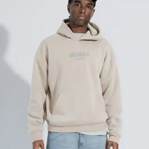 beige Originals Brooklyn Cloth Hoodie