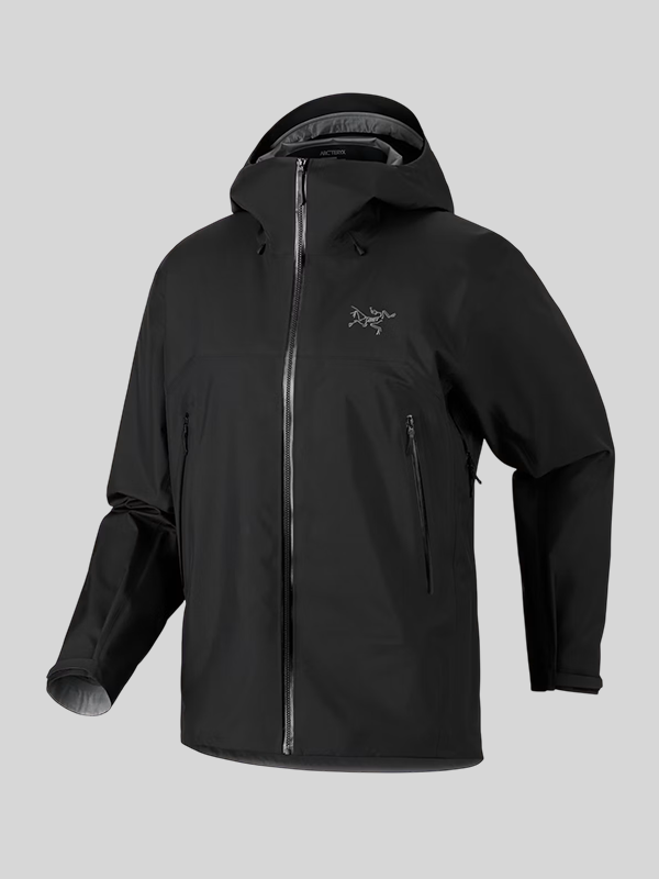 black Arcteryx title Beta SL Jacket For Sale