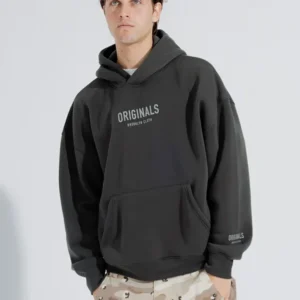 black Originals Brooklyn Cloth Hoodie