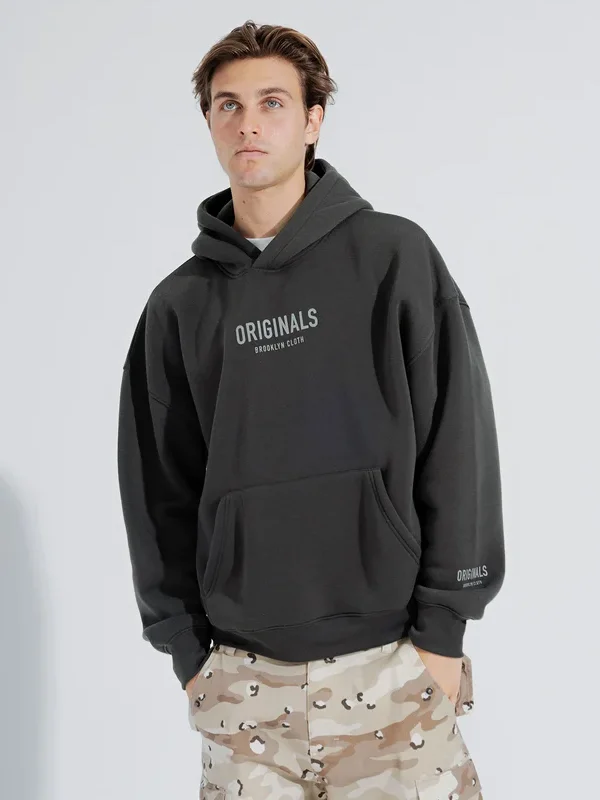 black Originals Brooklyn Cloth Hoodie
