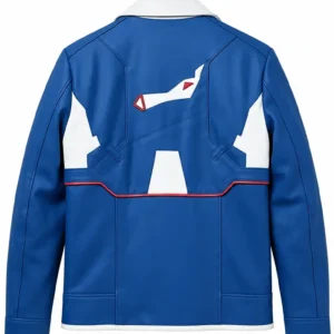 blue Cyberpunk Edgerunners 2 D Utility Jacket