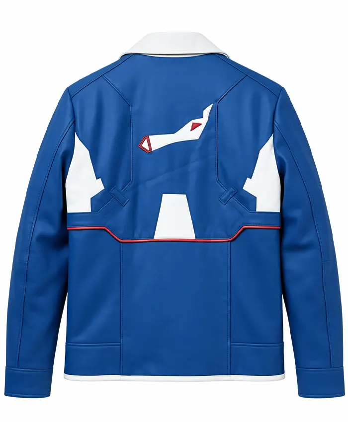 blue Cyberpunk Edgerunners 2 D Utility Jacket