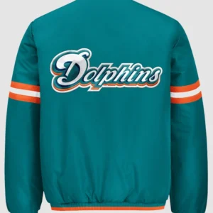 buy 2026 Miami Dolphins Starter Courtside Varsity Jacket
