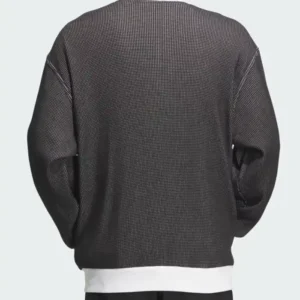 buy Adidas Grid Pattern Knit Track Jacket