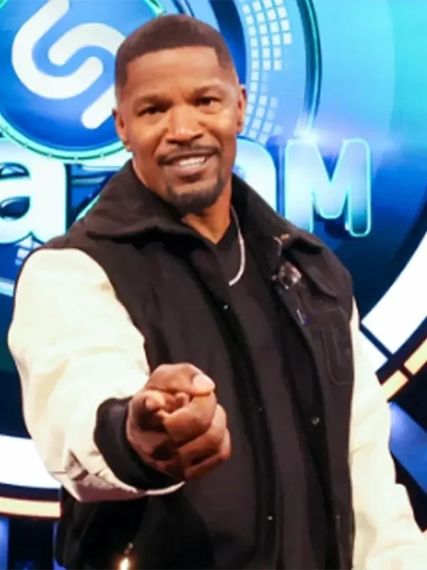 buy Beat Shazam Jamie Foxx Bomber Jacket